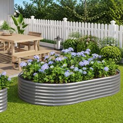 Versatile Raised Bed for Home Gardens and Patios