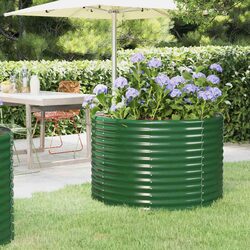 Practical 100x100x68cm Raised Bed for Your Outdoor Space