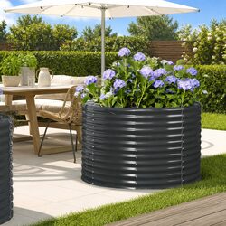 Practical Raised Garden Bed for Any Outdoor Setting