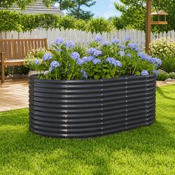 Practical Raised Garden Bed for Various Home Settings