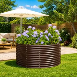 Practical Raised Bed for Various Home Environments