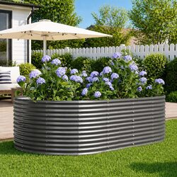 Versatile Raised Garden Bed for Any Outdoor Use