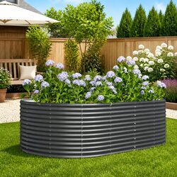 Practical Raised Garden Bed for Home Use