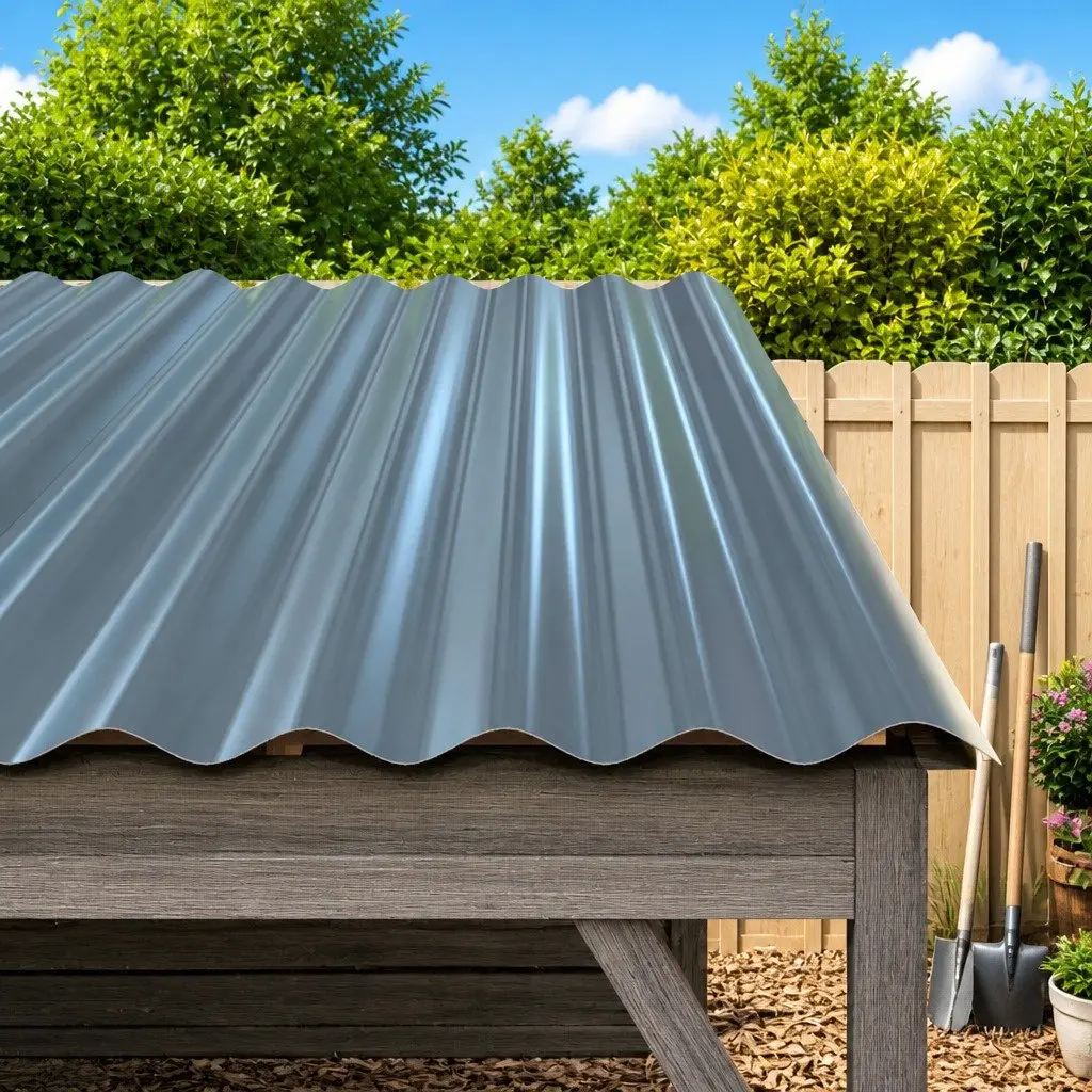Metal Roof Panels for Sheds and Structures