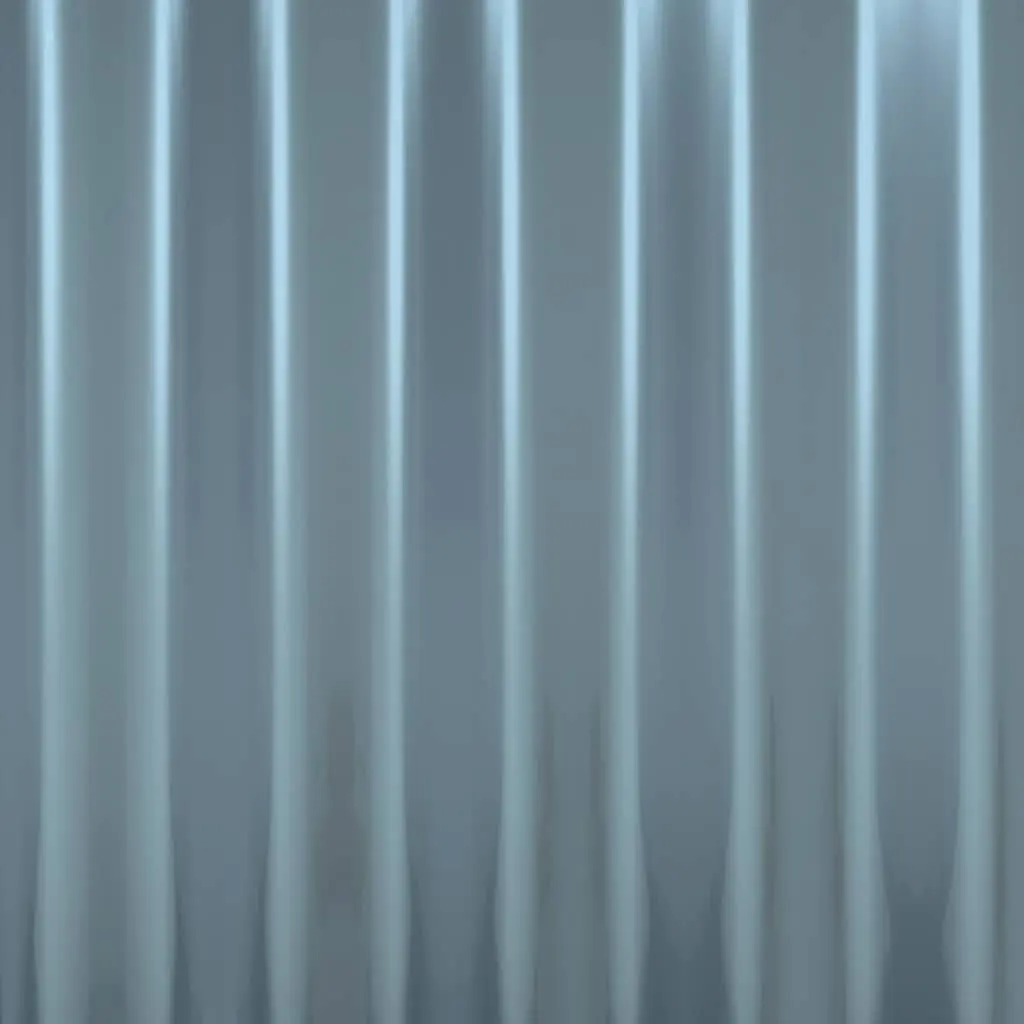 Metal Roof Panels Galvanised Steel 100x36cm Grey 12 Piece Corrugated Ribbed Sheets