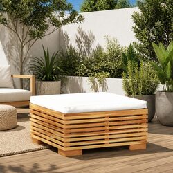 Practical Outdoor Footrest for Your Home