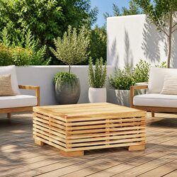 Practical Outdoor Coffee Table for Everyday Use