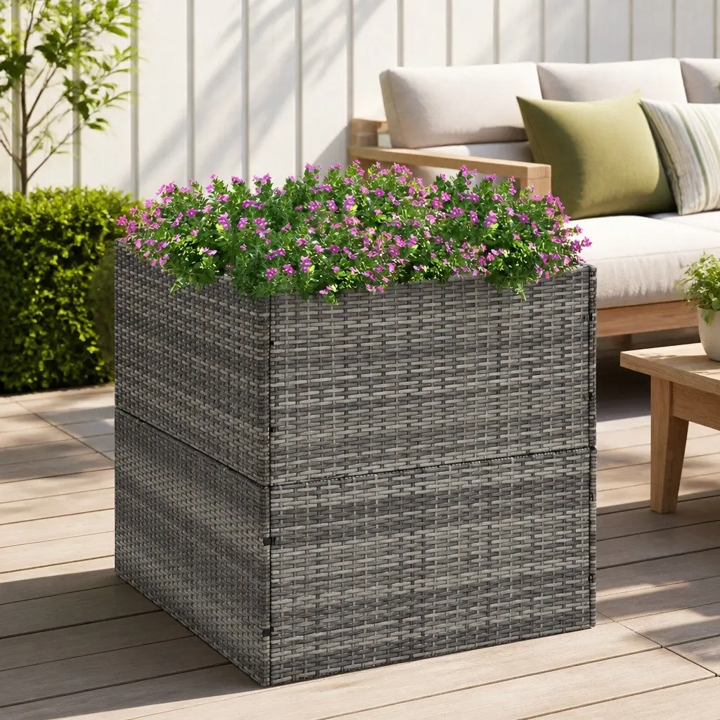 Garden Planter for Outdoor Use 80x80x80 cm