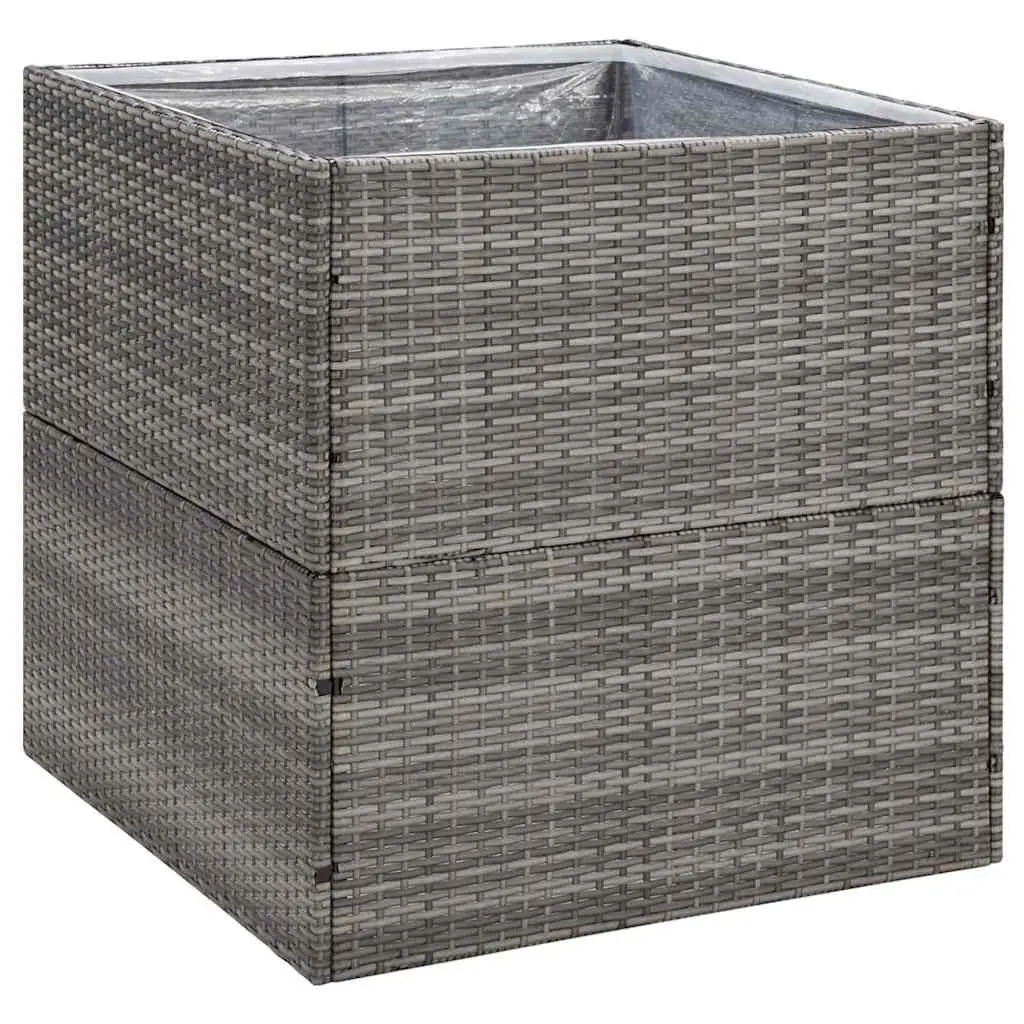 Garden Planter for Outdoor Use 80x80x80 cm