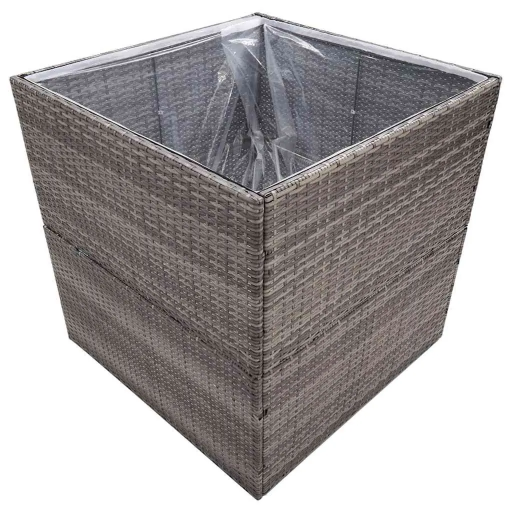 Garden Planter for Outdoor Use 80x80x80 cm