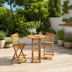 Folding Bar Stools for Outdoor Enjoyment