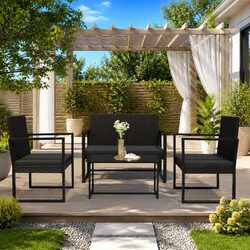 Versatile 4-Piece Lounge Set for Your Home