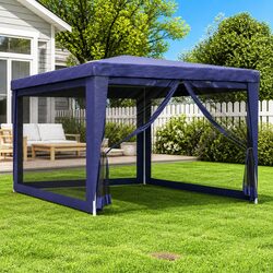 Practical 3x4m Gazebo for Your Backyard Events