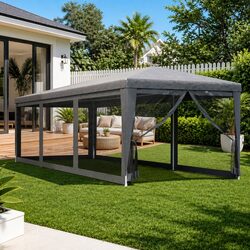 Versatile 3x9m Outdoor Tent for Various Events