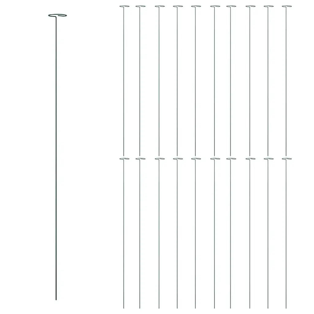 Plant Stakes 20 Pcs 91 cm Garden Support Climbing Flowers Vegetables Tomatoes