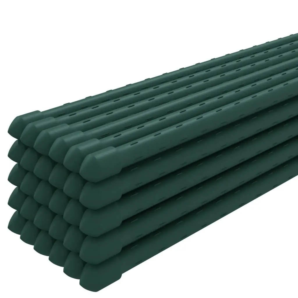 Plant Stakes 30 Pieces 180 cm Garden Support for Climbing Flowers Vegetables