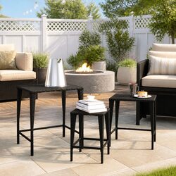 Practical Nesting Tables Set of 3 for Everyday Use