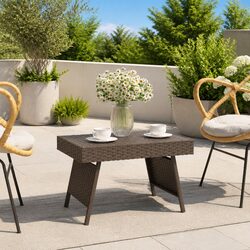 Versatile Foldable Side Table for Any Setting