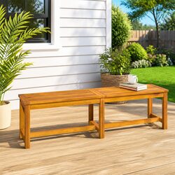 Ideal Acacia Wood Garden Bench for Various Settings