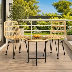 Perfect 50cm Round Dining Table for Your Patio