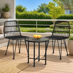 Practical Round Dining Table for Your Patio or Garden