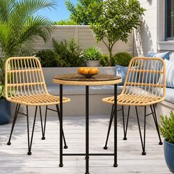 Versatile 55cm Dining Table for Your Outdoor Space