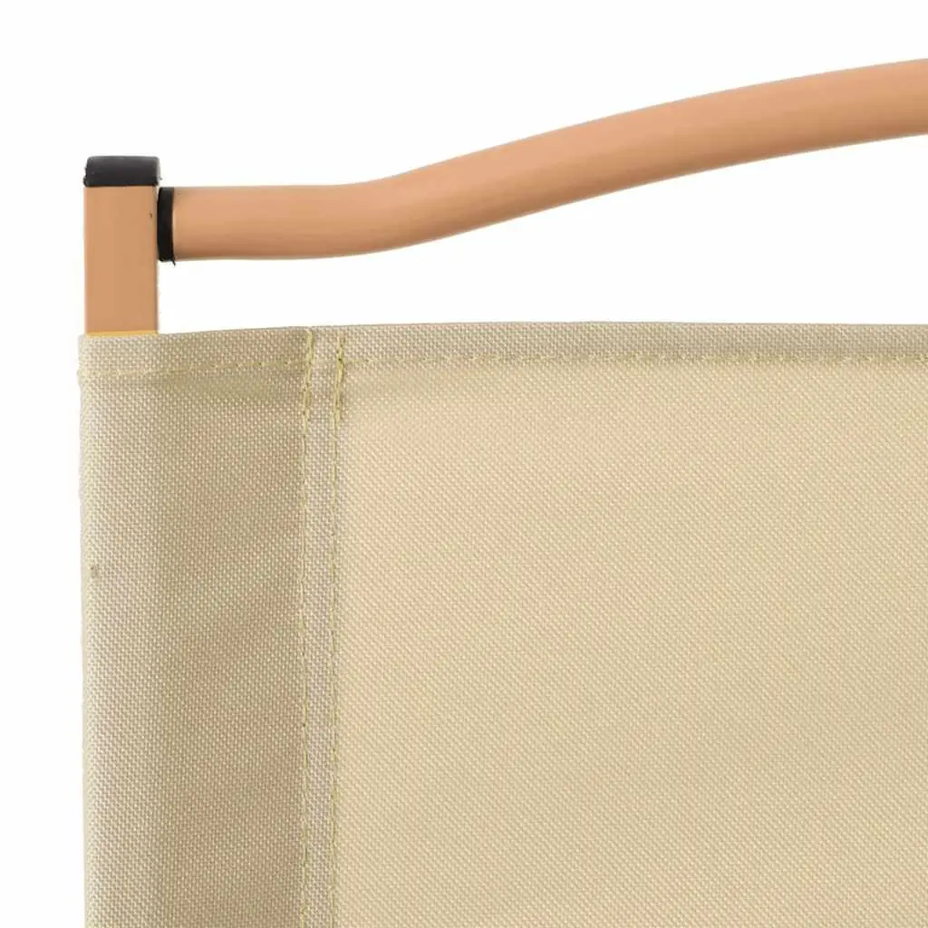 Camping Chairs Oxford Fabric 2 Piece Folding Beige Portable Outdoor Garden Picnic Fishing Seat