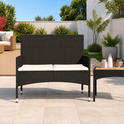 Ideal 2-Seater Garden Bench for Patios and Gardens