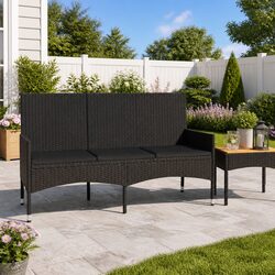 Practical 3-Seater Bench for Your Garden or Patio
