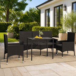 Practical 4 Piece Garden Lounge Set for Outdoor Living