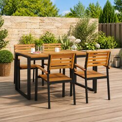Practical Garden Table for Family Gatherings