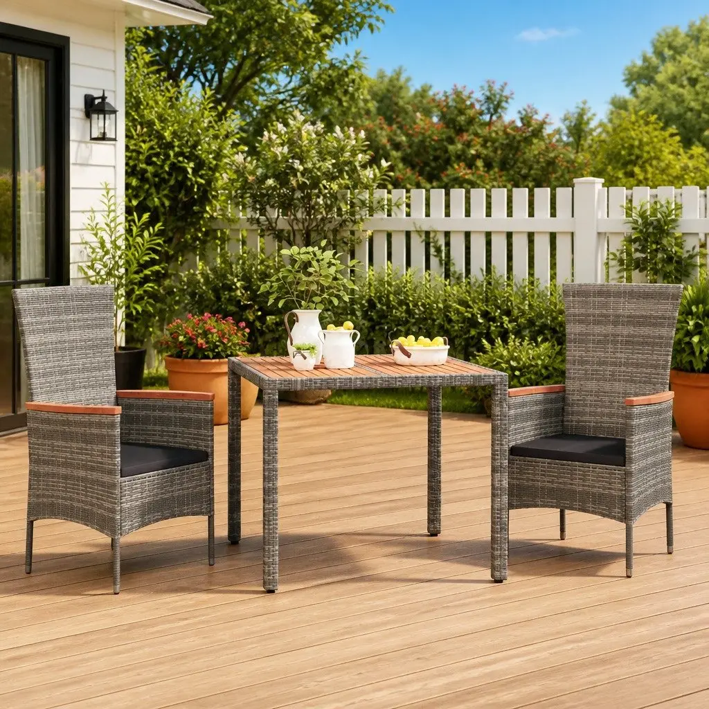 Outdoor Table for Garden and Patio Use