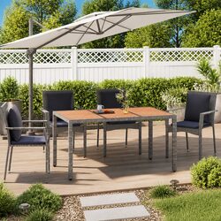 Functional Garden Table for Your Outdoor Needs