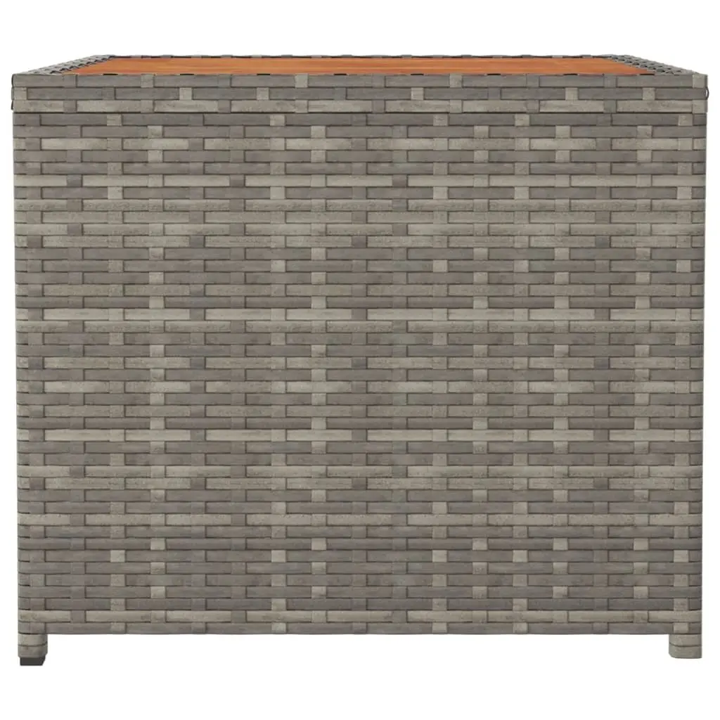 Grey Tea Table for Garden and Patio Use