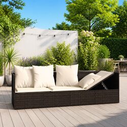 Comfortable Outdoor Lounge Bed for Relaxing Moments