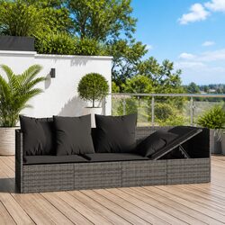Versatile Lounge Bed for Your Garden or Patio Use