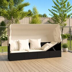 Practical Outdoor Lounge Bed for Relaxing in Style