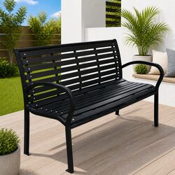 Practical Garden Bench for Outdoor Use