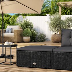 Versatile Garden Footstool Perfect for Your Outdoor Setup