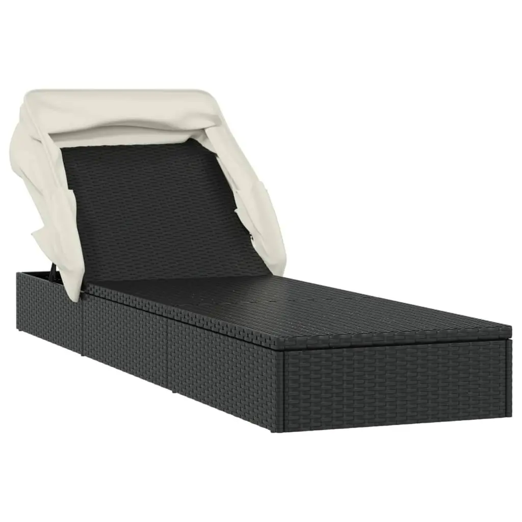 Sun Lounger for Relaxing Outdoors