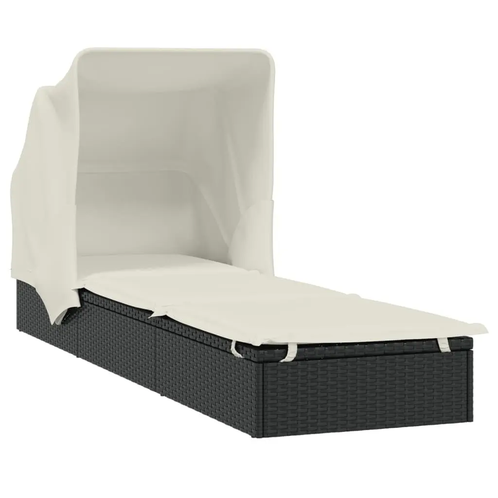 Sun Lounger for Relaxing Outdoors
