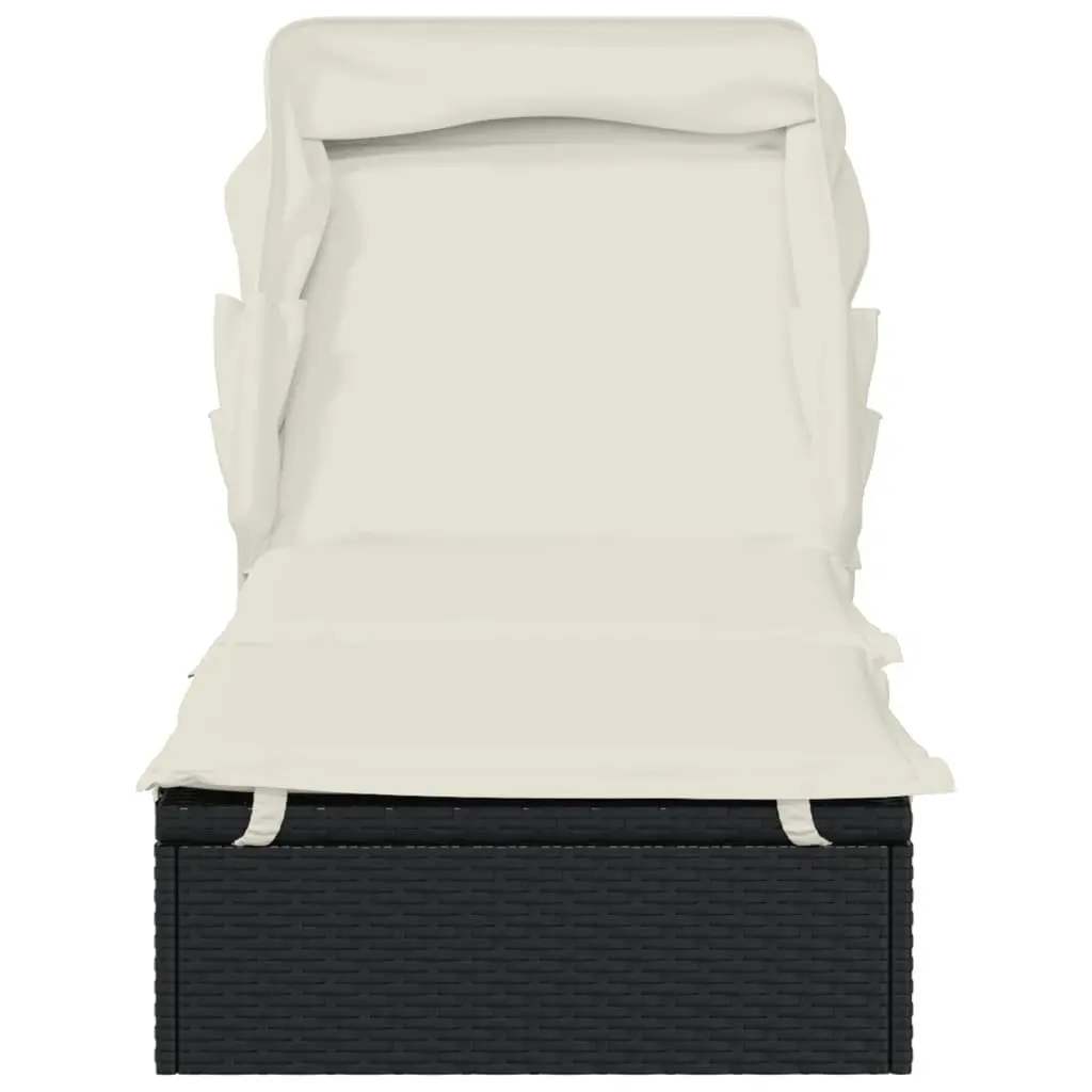 Sun Lounger for Relaxing Outdoors