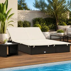 Perfect 2-Person Sun Lounger for Your Outdoor Oasis