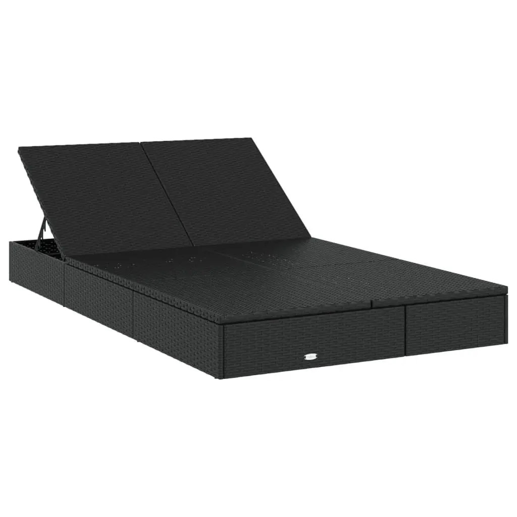2-Person Sunbed Lounger for Home and Outdoors