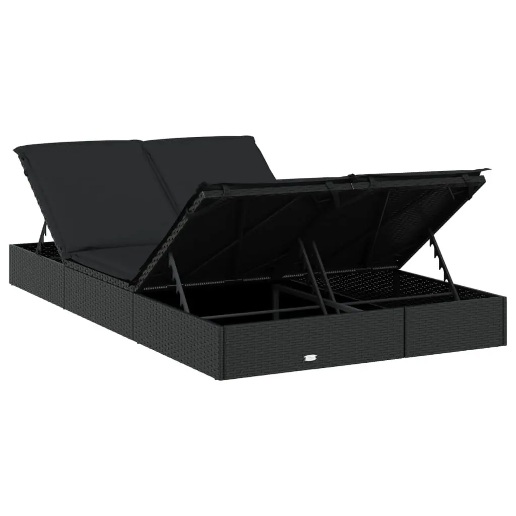 2-Person Sunbed Lounger for Home and Outdoors