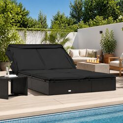 Ideal Sun Lounger for Gardens, Patios, and Balconies