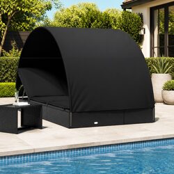 Perfect Addition for Your Garden: 2-Person Sun Lounger