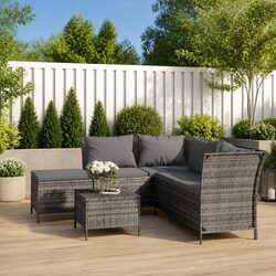 Practical Lounge Set Perfect for Outdoor Gatherings