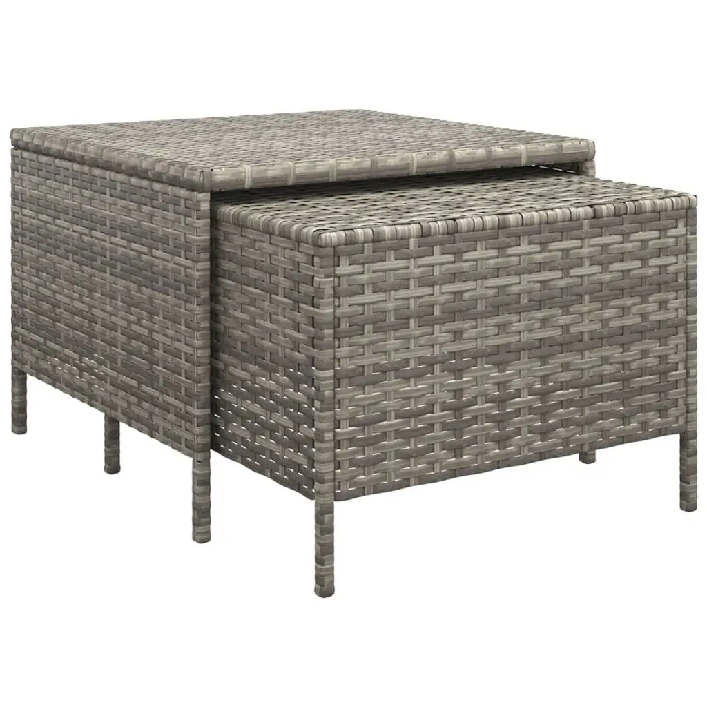 Garden Lounge Set for Relaxation and Storage