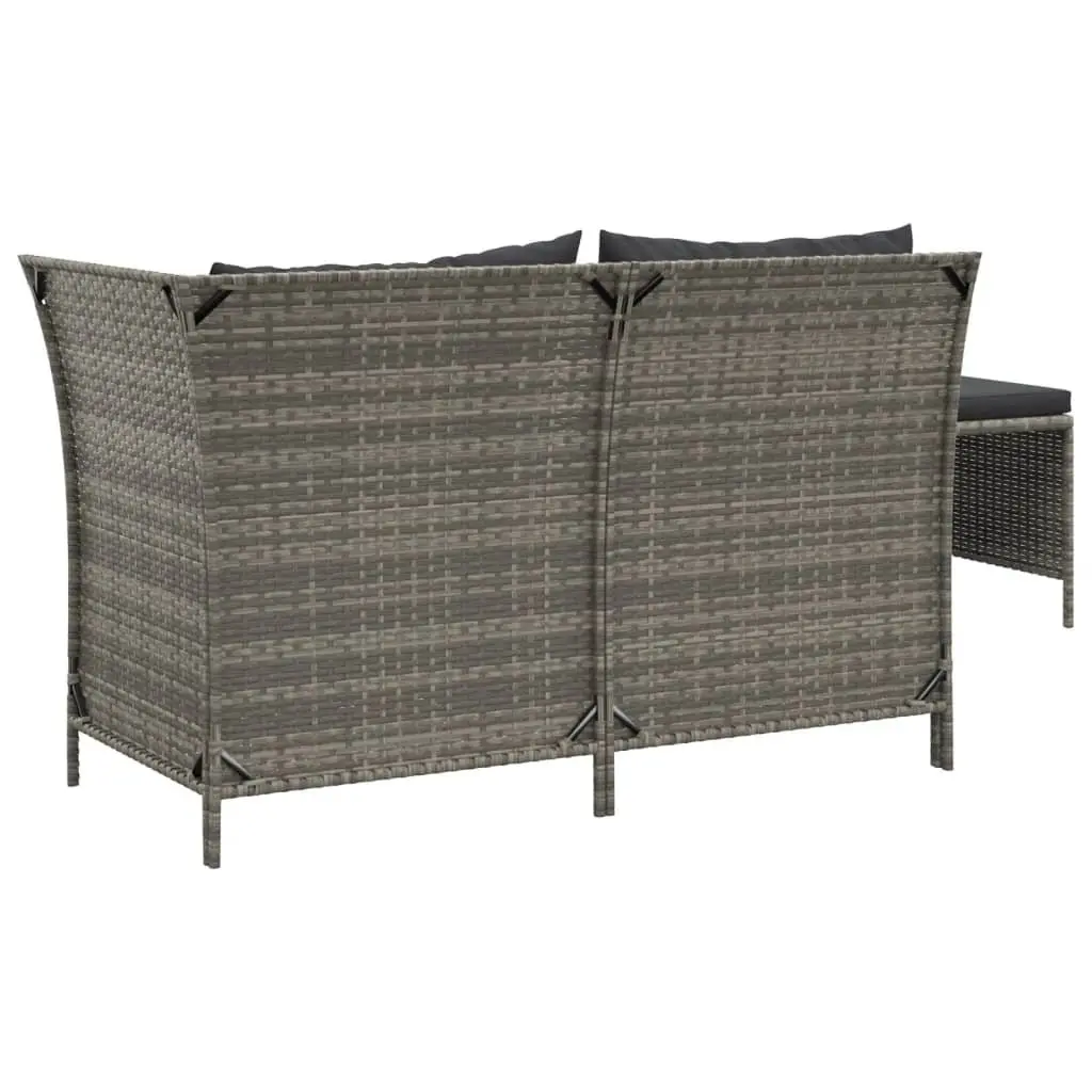Garden Lounge Set for Relaxation and Storage
